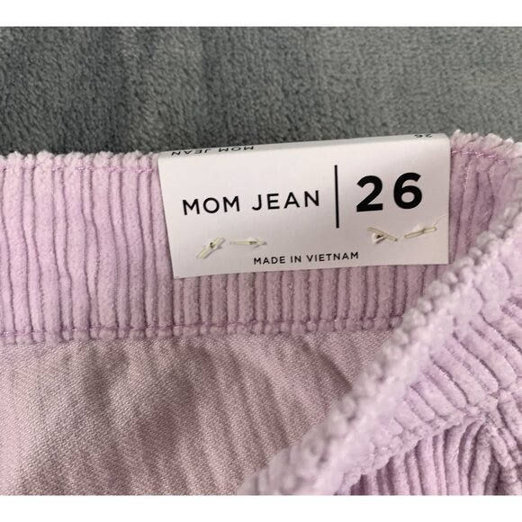 Pacsun Jeans Women's Size 26 Purple Mom Jeans Denim Ankle Retro NWT - Picture 3 of 11